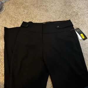 40. Takara black flare slacks